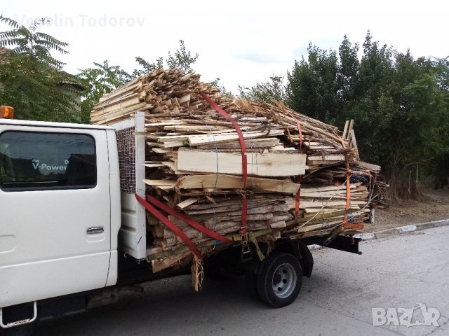 Дървени изрезки нарязани готови за употреба на чувал. , снимка 3 - Дърва за огрев - 34216363