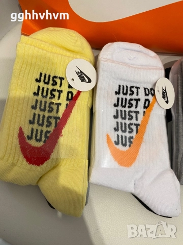 3 чифта чорапи на Nike, снимка 2 - Други - 52256450
