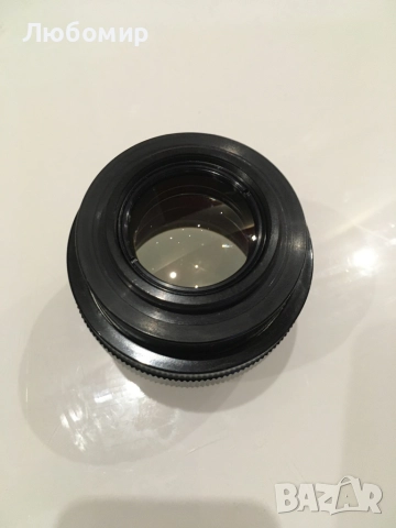 Jupiter 9 - 2/85 - Руски портретен обектив, оптика, снимка 4 - Обективи и филтри - 52580536