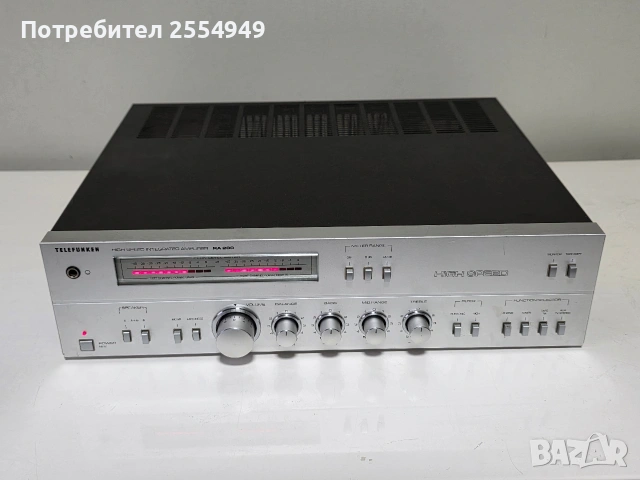 Telefunken RA 200, снимка 2 - Ресийвъри, усилватели, смесителни пултове - 53888817