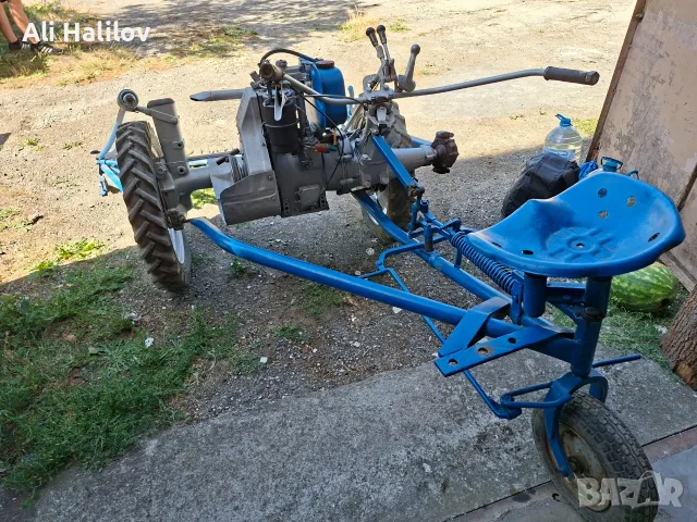Косачка БЧС с дизелов двигател, снимка 3 - Селскостопанска техника - 55890658