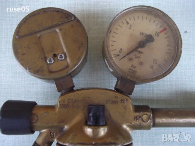 Редуцир вентил за газ - 10, снимка 4 - Други инструменти - 40761781