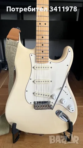American Standard Stratocaster Olympic White (2010)