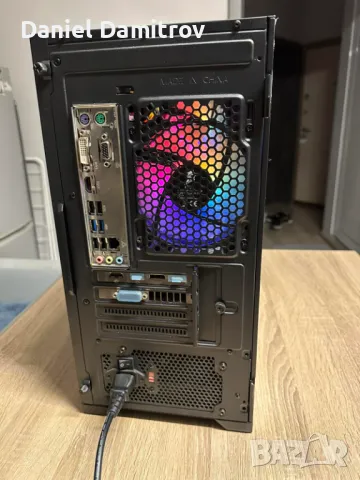 Геймърски компютър i5-7400,RX 480 8GB,16GB RAM,256GB SSD,1TB HDD, снимка 3 - Геймърски - 48298889