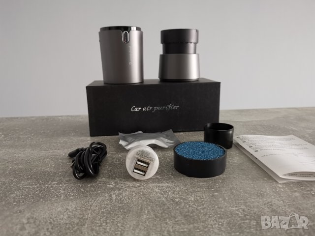 Пречиствател на въздух SHODA с Hepa филтър, за дома и автомобила, снимка 4 - Аксесоари и консумативи - 31789972