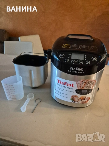 ХЛЕБОПЕКАРНА TEFAL МОДЕЛ: B07- D, снимка 10 - Хлебопекарни - 54037666