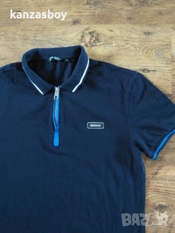 antony morato - страхотна мъжка тениска КАТО НОВА, снимка 4 - Тениски - 42126596