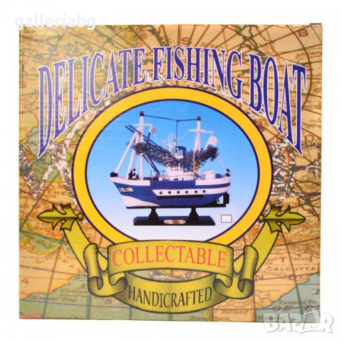 Рибарска лодка, снимка 3 - Морски сувенири - 39851961