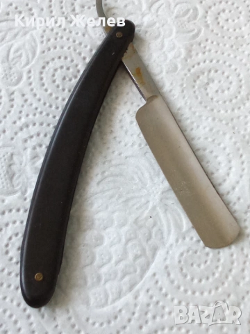 Бръснач марков 53392, снимка 6 - Антикварни и старинни предмети - 53138272