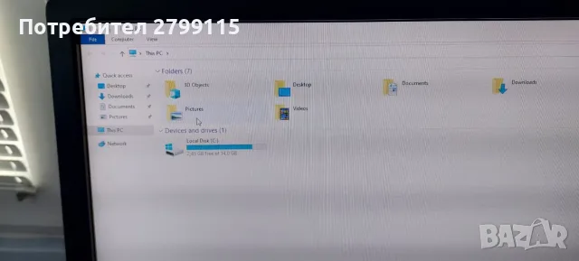 Dell Wyse 3040 Thin Client – Intel Atom x5-Z8350 / 2GB RAM / 14GB eMMC, снимка 4 - Работни компютри - 55940456