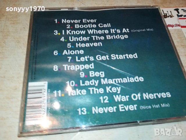 ALL SAINTS CD 3010221437, снимка 7 - CD дискове - 38500281