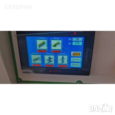 По заявка чисто нова кантираща машина марка FREUTEC, снимка 5 - Други машини и части - 51734198