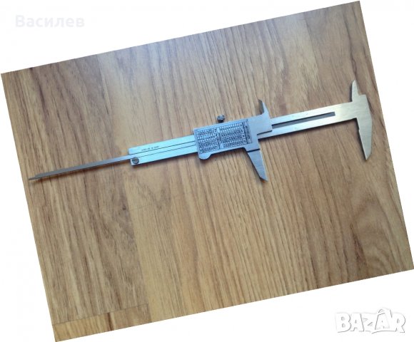 ZIIU шублер със застопоряващ винт, снимка 9 - Шублери - 35508711