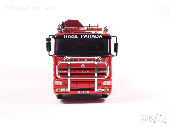 Пътна помощ Pegaso в мащаб 1:43, снимка 3 - Колекции - 56465646