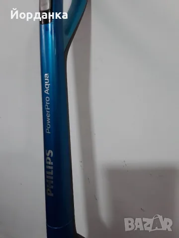 прахосмукачка Philip 18v. power pro agua, снимка 2 - Прахосмукачки - 55935747