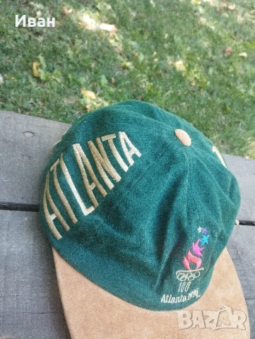 Шапка олимпийски игри 1996 Атланта , снимка 2 - Шапки - 51372504