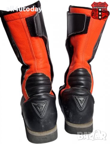 "Dainese" Дамски кожени мото ботуши, снимка 3 - Аксесоари и консумативи - 38919505