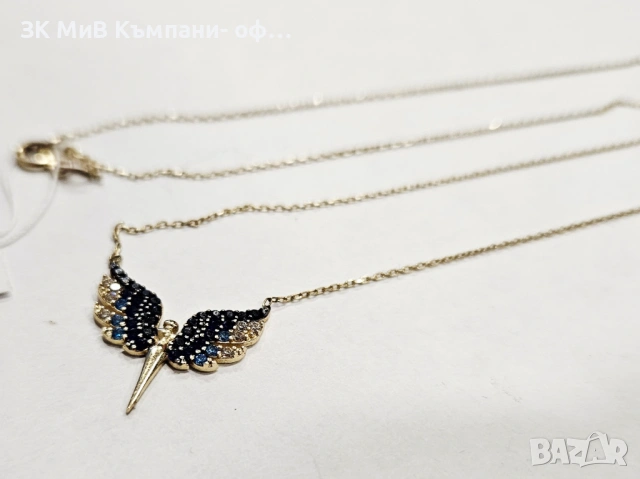 Златен синджир 2.1гр 00746-26/3, снимка 2 - Колиета, медальони, синджири - 54001399