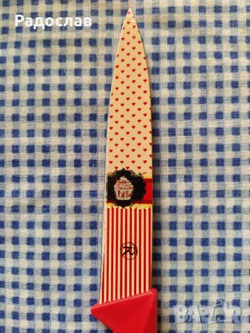 кухненски нож, снимка 4 - Прибори за хранене, готвене и сервиране - 33715620