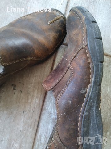 Обувки естествена кожа 41номер, снимка 2 - Ежедневни обувки - 37810473