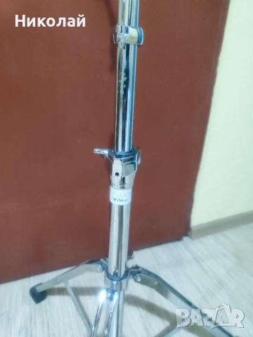 Продавам права стойка за чинели с чупеща глава, снимка 4 - Ударни инструменти - 52865974