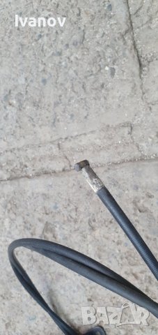 Жило за газ и Жило с дръжка за предния капак бмв е34, снимка 2 - Части - 42537250