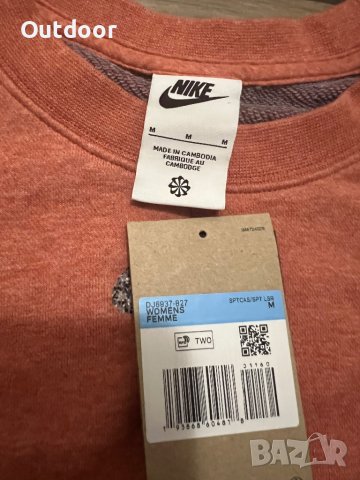 Дамска блуза Nike, размер: М , снимка 4 - Блузи с дълъг ръкав и пуловери - 44473765