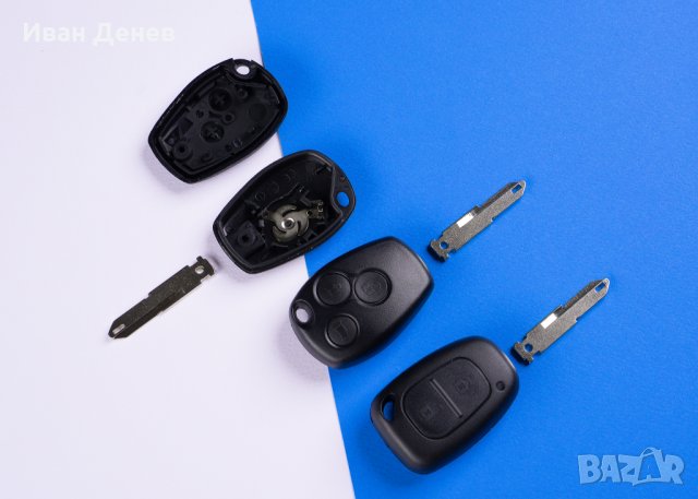 Кутийка за ключ Opel / Renault / Dacia / Nissan автоключ с чип, снимка 5 - Аксесоари и консумативи - 34005381