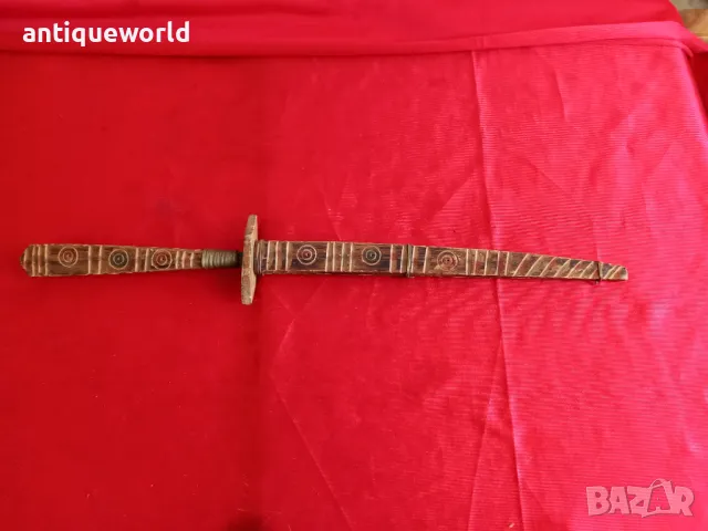 Стара Тънка Кама  ФЛИСА , Нож, Острие, снимка 5 - Антикварни и старинни предмети - 48637403