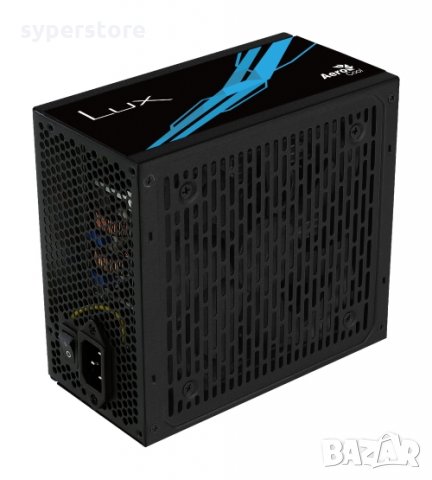 Захранване за настолен компютър AeroCool Lux PSU 550W ATX , снимка 2 - Захранвания и кутии - 34499571