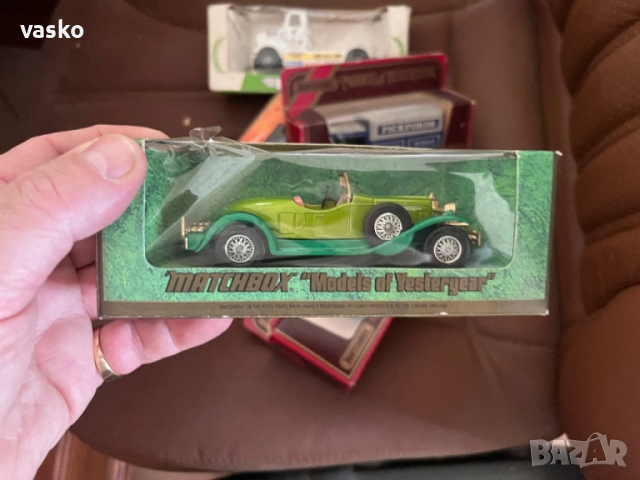 Английски Мачбокс-нов