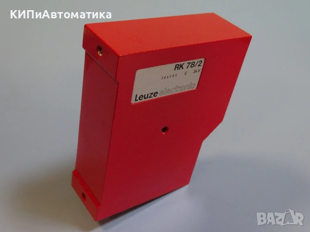 датчик фотоелектрически Leuze RK 78/2 photoelectric sensor 24V, снимка 8 - Резервни части за машини - 54218620