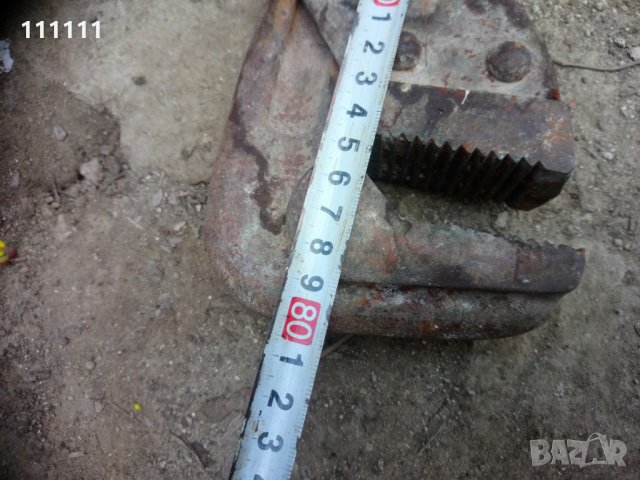 Тръбен ключ голям много здрав дължина 80см. , снимка 3 - Други инструменти - 32003171