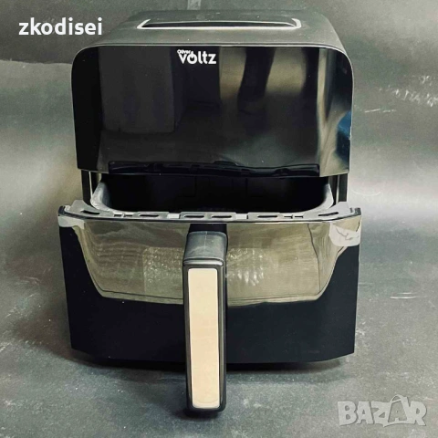 Air fryer VOLTZ OV51980CE, снимка 2 - Фритюрници - 53942155