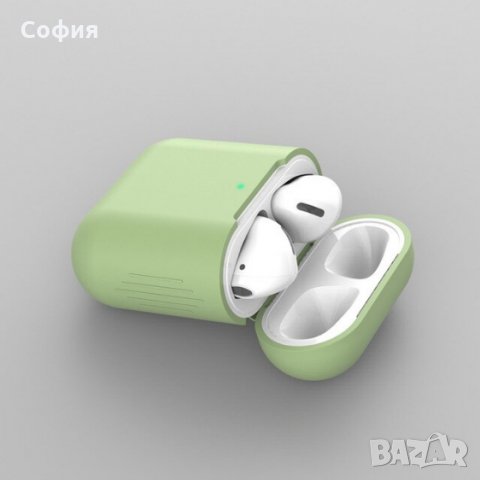 Силиконов кейс, калъф за слушалки Apple Airpods и други модели в различни цветове НАЛИЧНО!!!, снимка 10 - Калъфи, кейсове - 31569429
