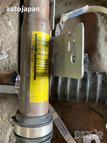 AIRBAG завеси за Nissan Qashqai аербег Нисан Кашкай (2006-2013), снимка 2 - Части - 37810619