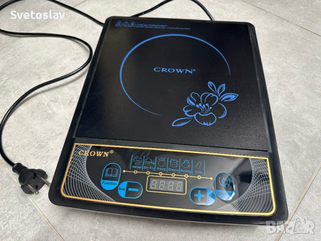 Индукционен котлон CROWN