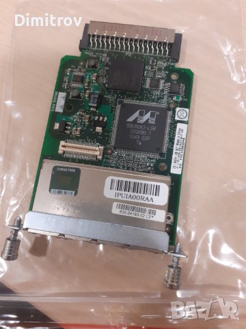 Cisco HWIC-4ESW 4 Портове суитч / cisco slot cards и други 