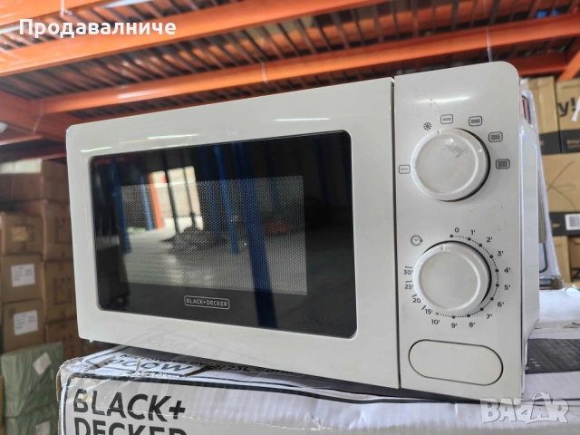 Микровълнова фурна Black+Decker , снимка 7 - Микровълнови - 54252964