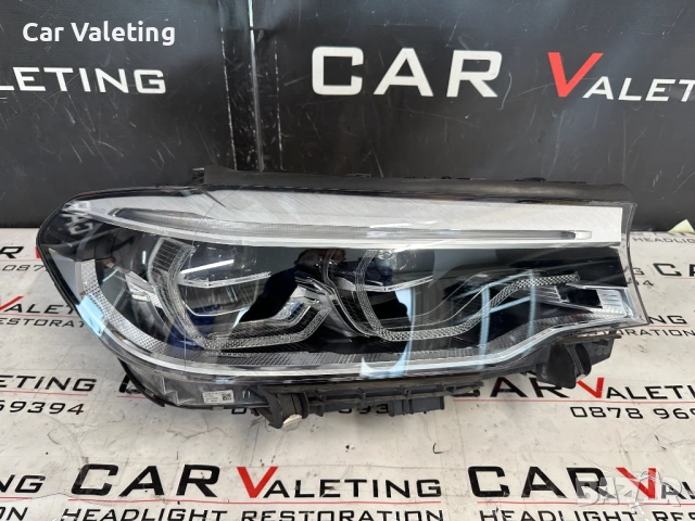 фар фарове десен BMW 5 G30 G31 USA far farove за БМВ 5 Г30 Г31 САЩ Adaptive LED BMW M5 F90 F91