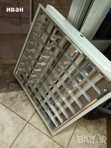 Осветително тяло 3 броя, снимка 5 - Лампи за таван - 48620312