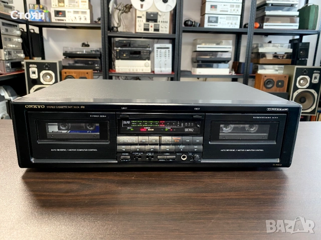 Двукасетен дек Onkyo