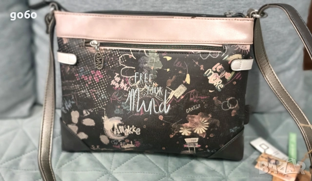 Нова дамска чанта Anekke, снимка 4 - Чанти - 53895567