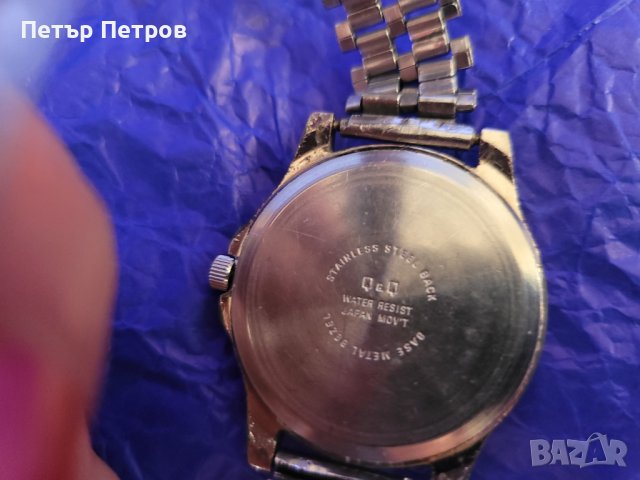 Q&Q QUARTZ БЕЗГРЕШЕН!, снимка 3 - Мъжки - 36875447