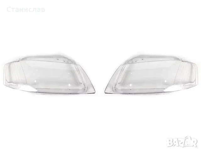 Стъкла (капаци) за фарове на Audi A3 8P, снимка 2 - Части - 50159297
