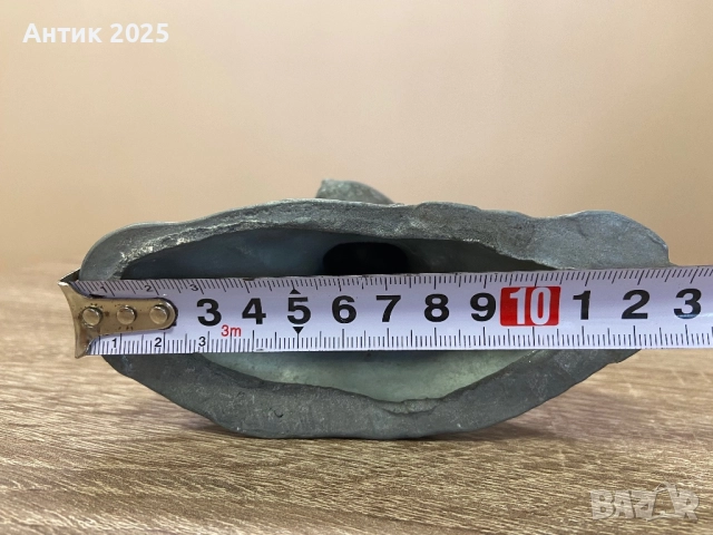 Бюст на Сергей Есенин, метал, снимка 5 - Антикварни и старинни предмети - 51511545