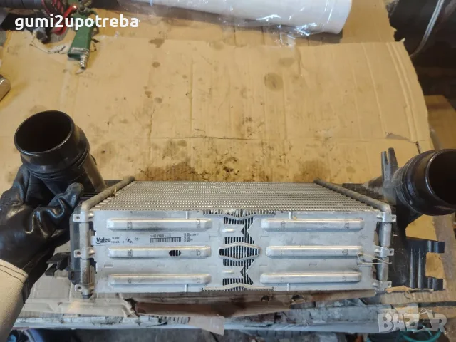 Интеркулер 144963358R Renault Talisman 2017г 147kW бензин, снимка 3 - Части - 56238755
