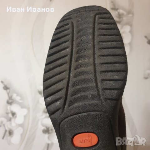 Водоустойчиви боти/ ботуши Ara KAI-TEX, LAPIN, Gore-tex номер 37 - 4 1/3, снимка 5 - Дамски ботуши - 44424243