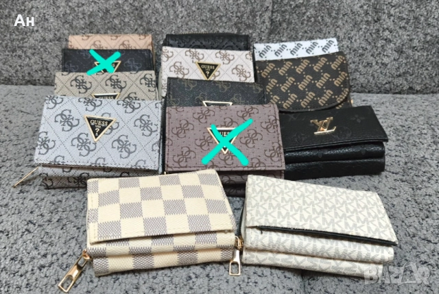 Портмонета Guess, LV, MK, снимка 8 - Портфейли, портмонета - 52885843