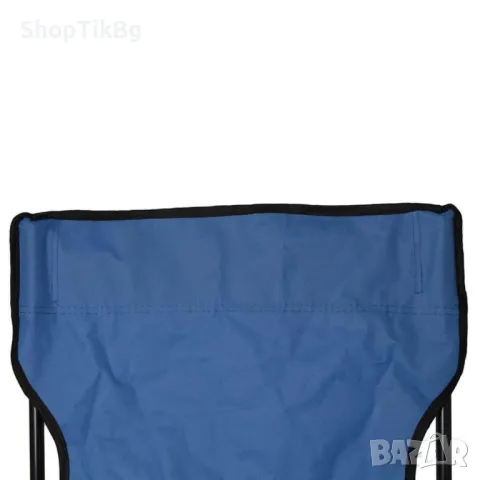 Сгъваем къмпинг стол Muhler  с подлакътник с място за чаша, снимка 4 - Къмпинг мебели - 49910022